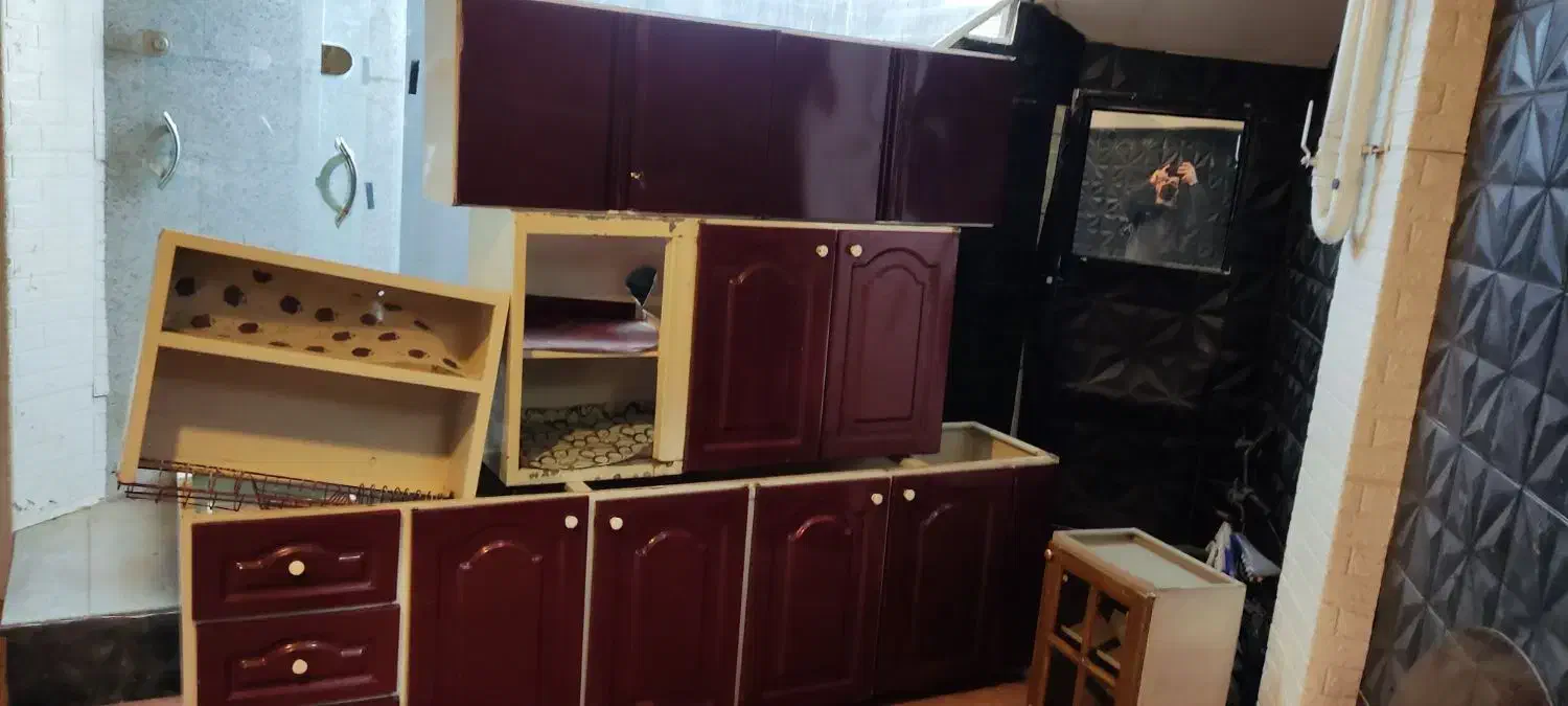 کابینت فلزی|مصالح و تجهیزات ساختمان|ابریشم, |دیوار