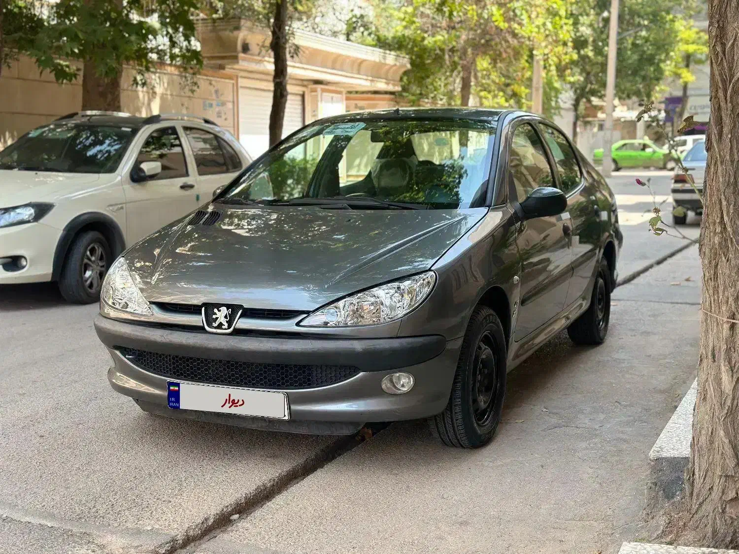 206 اس دی مدل ۹۶|خودرو سواری و وانت|بجنورد, |دیوار