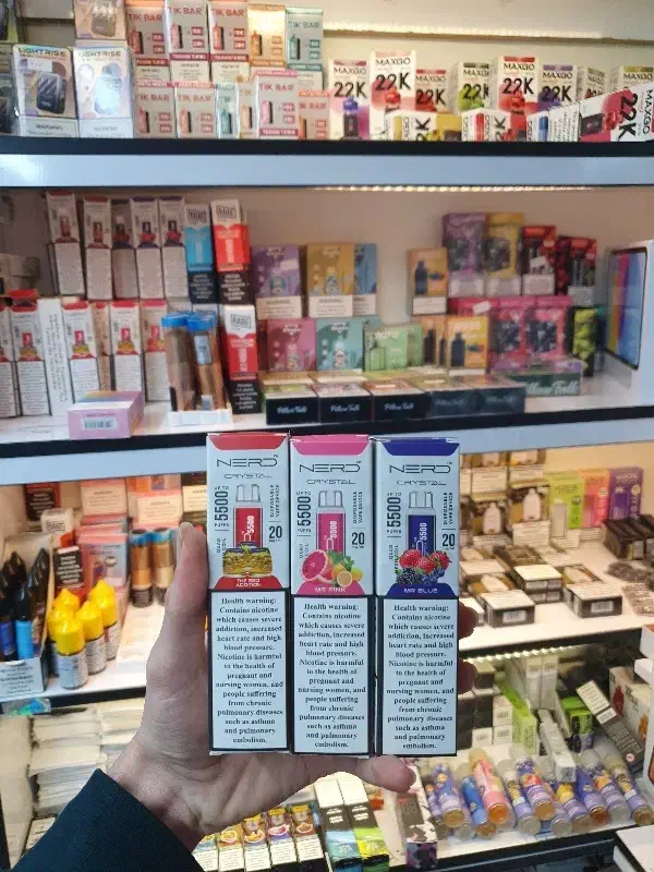 ویپ و پاد نرد درگرگان  ۵۵۰۰پاف|زیورآلات و اکسسوری|گرگان, |دیوار