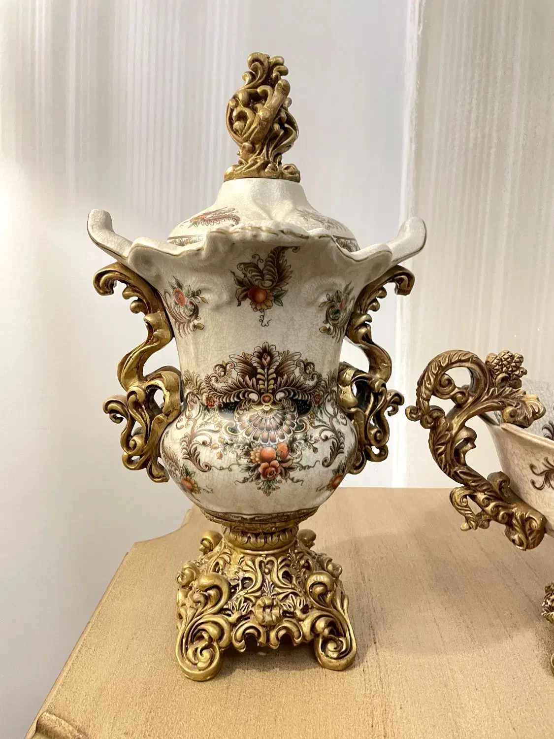 ست میوه و شکلات خوری سرامیکی|ظروف سرو و پذیرایی|تهران, گلستان (شهرک راه آهن)|دیوار