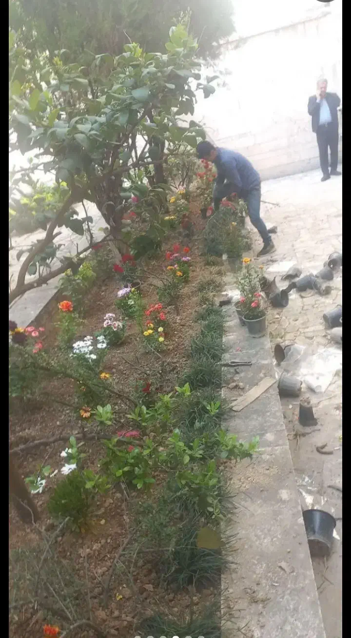 سمپاشی وباغبانی بادستگاههای مجهزی درتمام تهران|خدمات باغبانی و درختکاری|تهران, شهرک غرب|دیوار