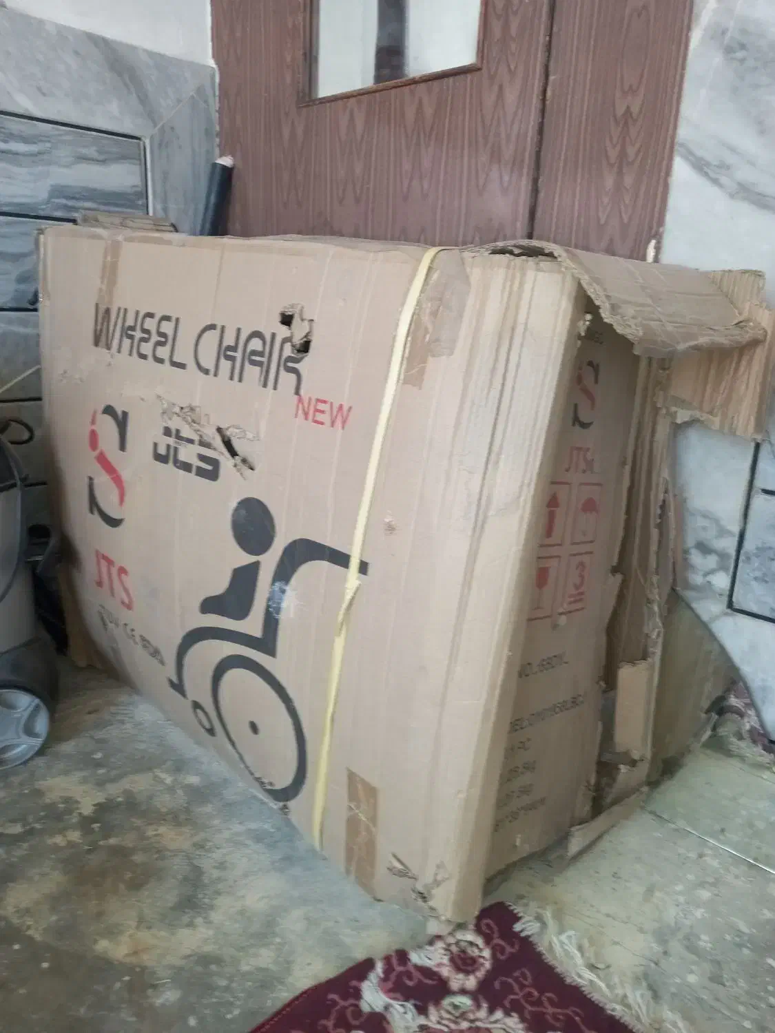 ویلچر برانکاردی لگن دار نو کره ای داخل کارتن|آرایشی، بهداشتی، درمانی|خمینی‌شهر, |دیوار