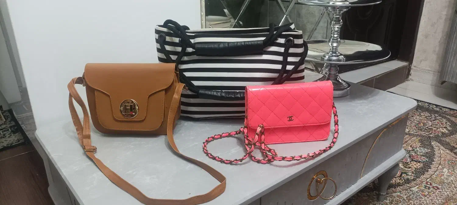 سه عدد کیف|کفش و لباس بچه|اهواز, پادادشهر|دیوار