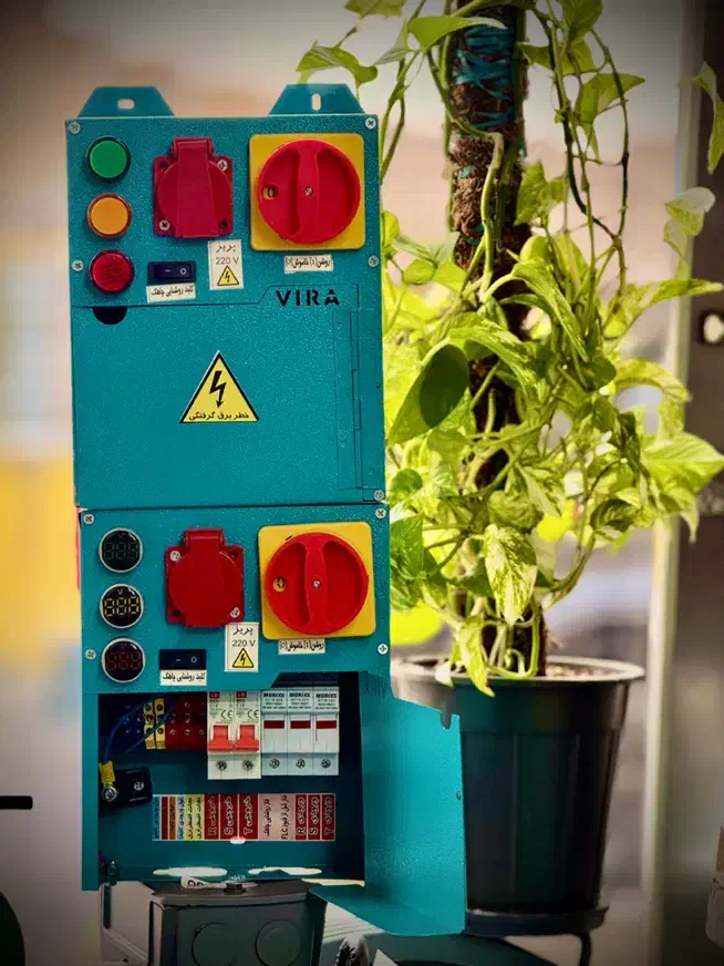 جعبه سه فاز آسانسور|مصالح و تجهیزات ساختمان|تهران, کوی نصر مهرآباد|دیوار