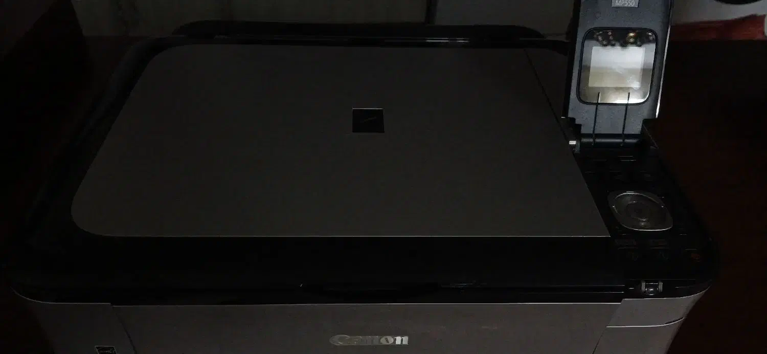 پرینتر رنگی سه کاره Canon Pixma P550 سالم و تمیز|پرینتر، اسکنر، کپی، فکس|تهران, شهید رجایی|دیوار