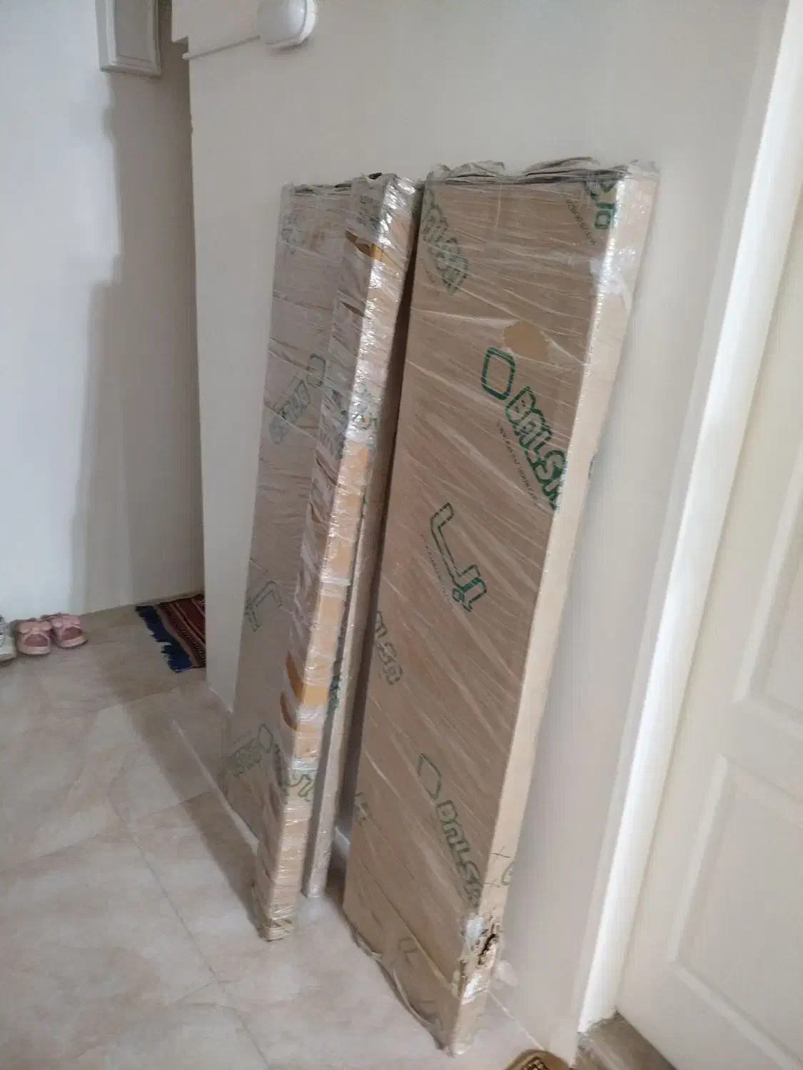 کمد دو درب|جاکفشی، کمد، دراور|بومهن, |دیوار