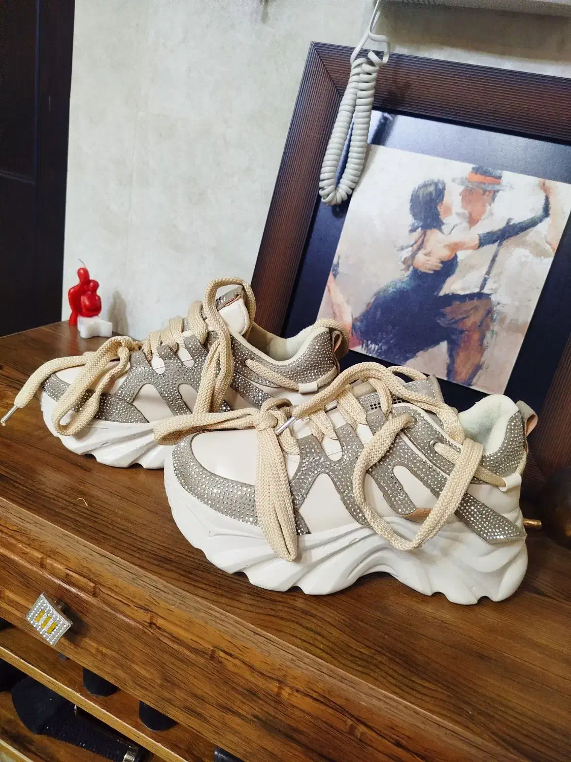 کفش اسپرت۳۹ نگین دارآکبند|کیف، کفش، کمربند|ارومیه, |دیوار