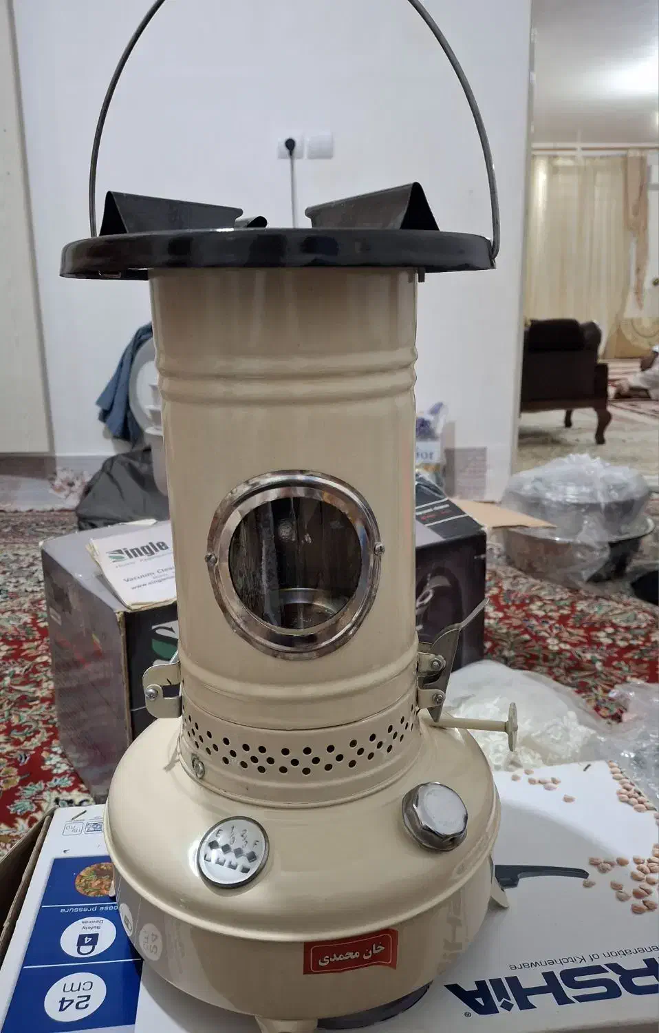 بخاری نو نوو|اجاق گاز و لوازم برقی پخت‌وپز|پلدختر, |دیوار