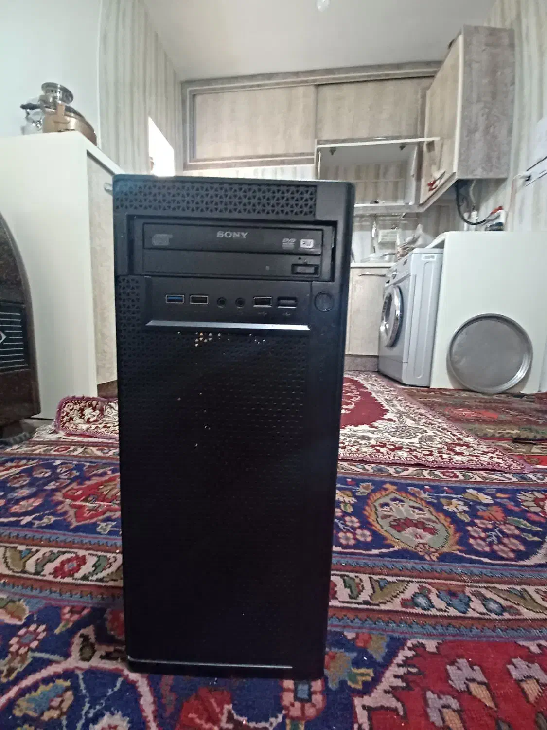 کیس میان رده گیمینگ|رایانه رومیزی|آذرشهر, |دیوار