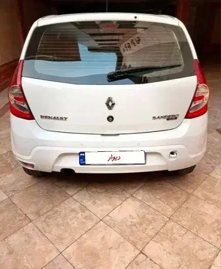 ساندرو 95 اتومات|خودرو سواری و وانت|تهران, سازمان برنامه جنوبی|دیوار