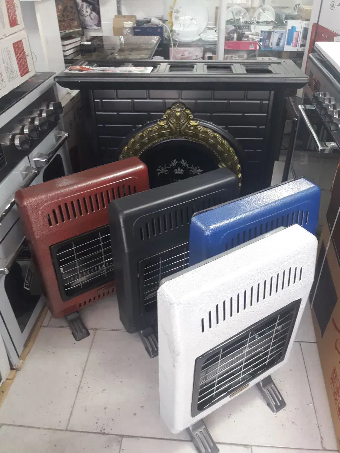 بخاری گازی نقد و تمام اقساط|بخاری، هیتر، شومینه|مراغه, |دیوار