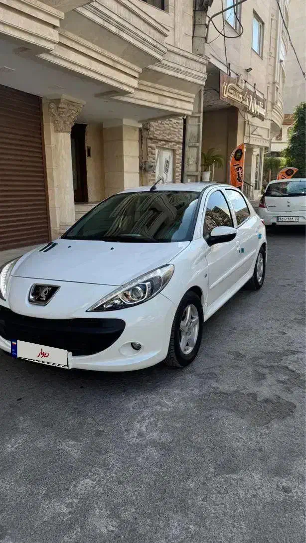 207 tu3‌مدل۱۴۰۲|خودرو سواری و وانت|ارومیه, |دیوار