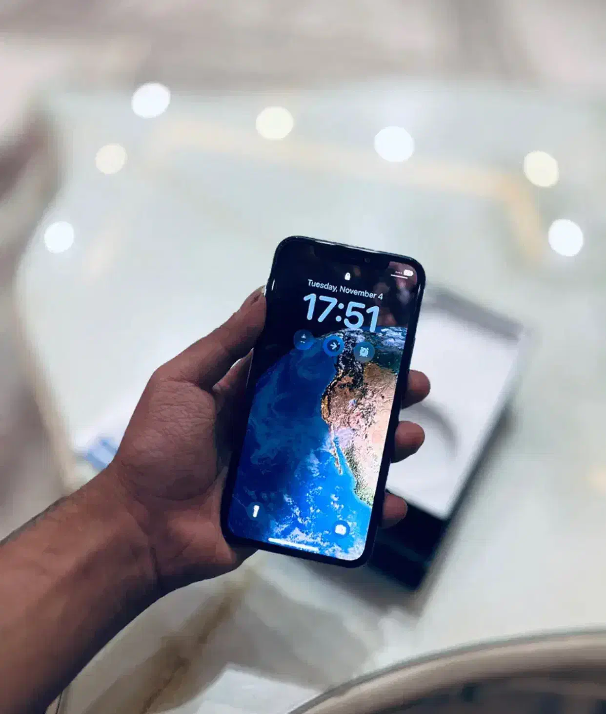 11 pro max|موبایل|اندیشه, اندیشه فاز ۳|دیوار