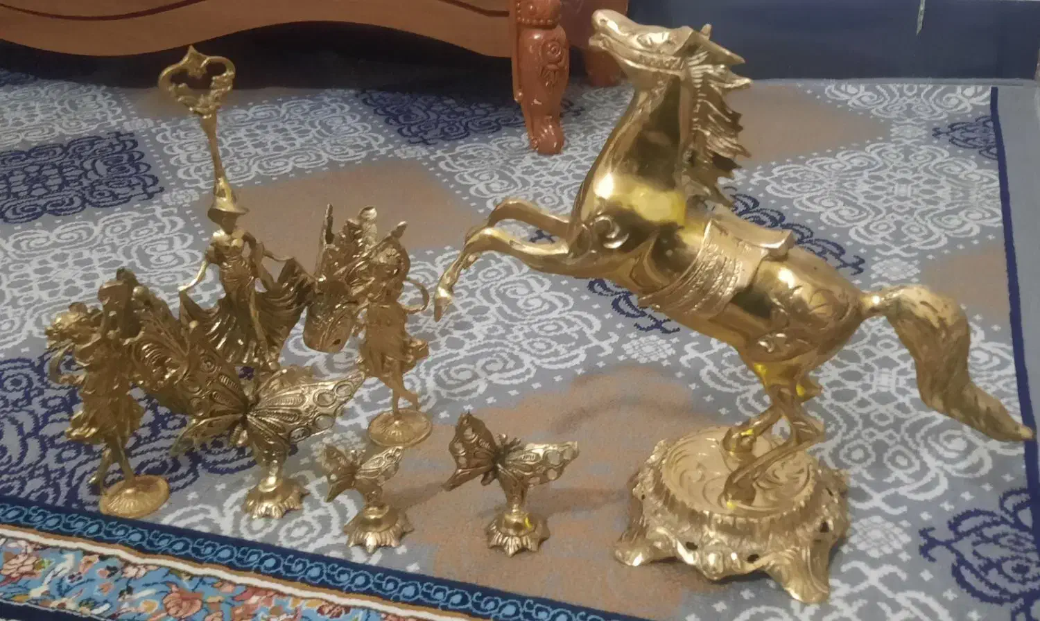 برنز فروشی|مجسمه، تندیس، ماکت|خرم‌آباد, |دیوار