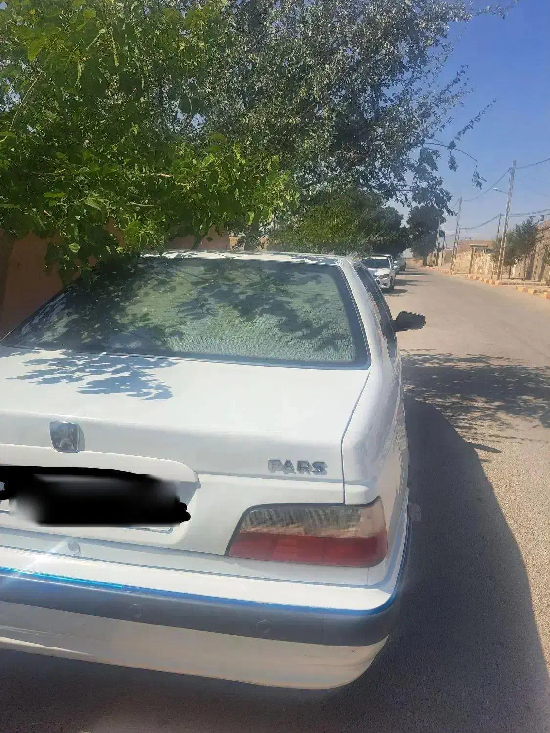 پارس سال بی رنگ  ۹۱|خودرو سواری و وانت|شاهرود, |دیوار