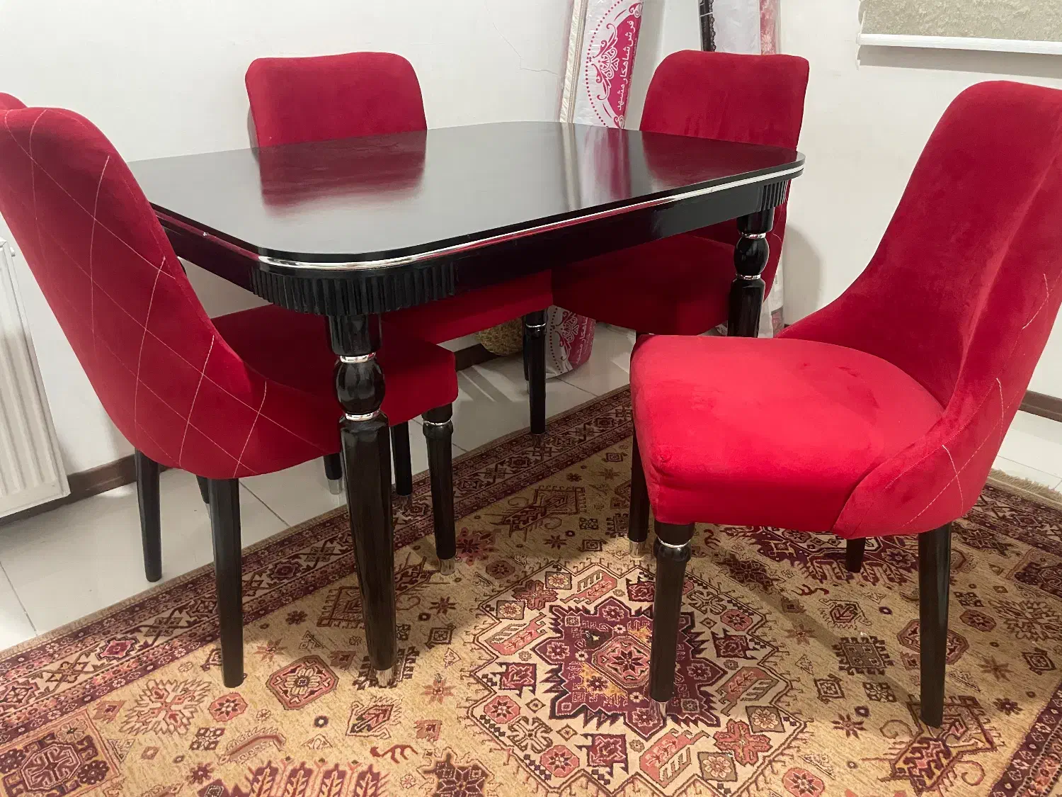 میزغذاخوری ۴ نفره|میز و صندلی غذاخوری|تهران, امام زاده عبدالله|دیوار