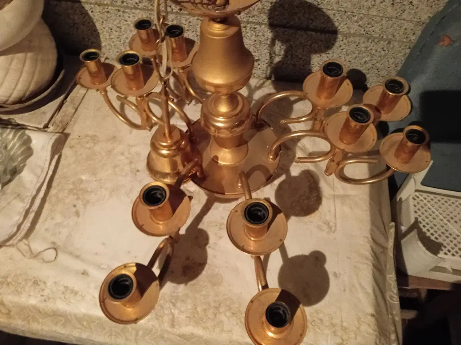 ۴ عدد لوستر|لوستر و چراغ آویز|تهران, مجیدیه|دیوار