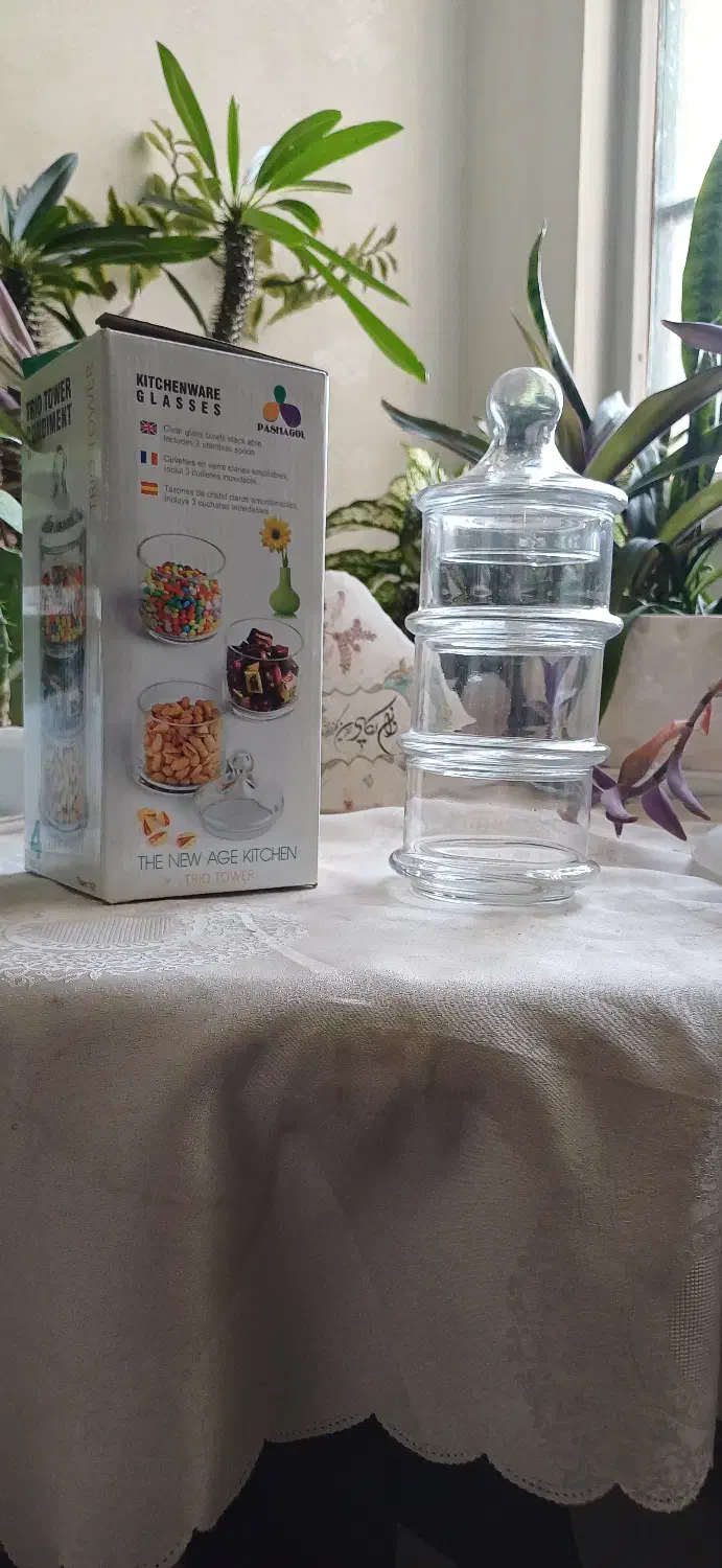 جاشکلاتی طبقاتی|ظروف سرو و پذیرایی|تهران, توحید|دیوار