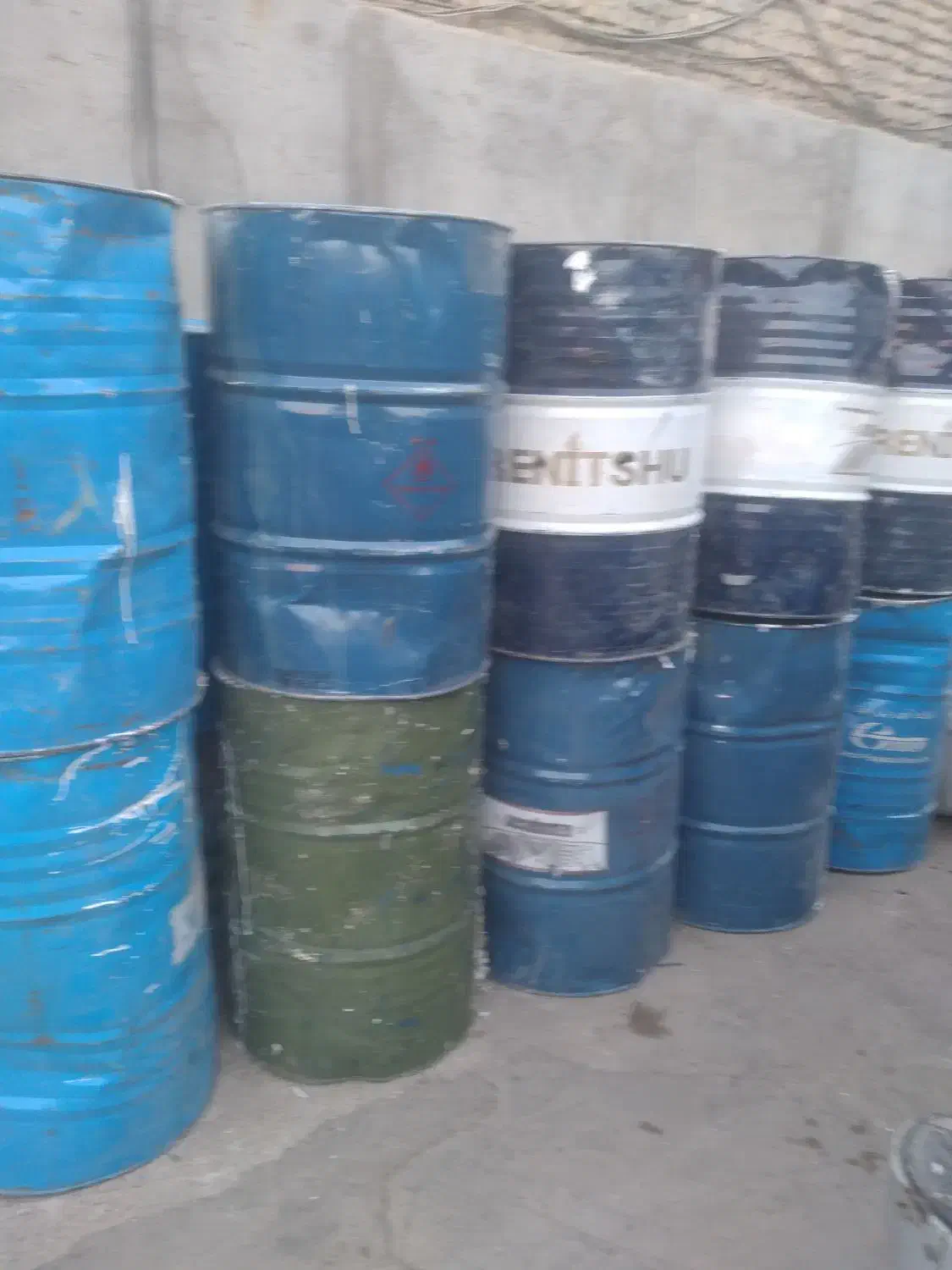 بشکه ۲۰۰لیتری خالی|مصالح و تجهیزات ساختمان|شوش, |دیوار