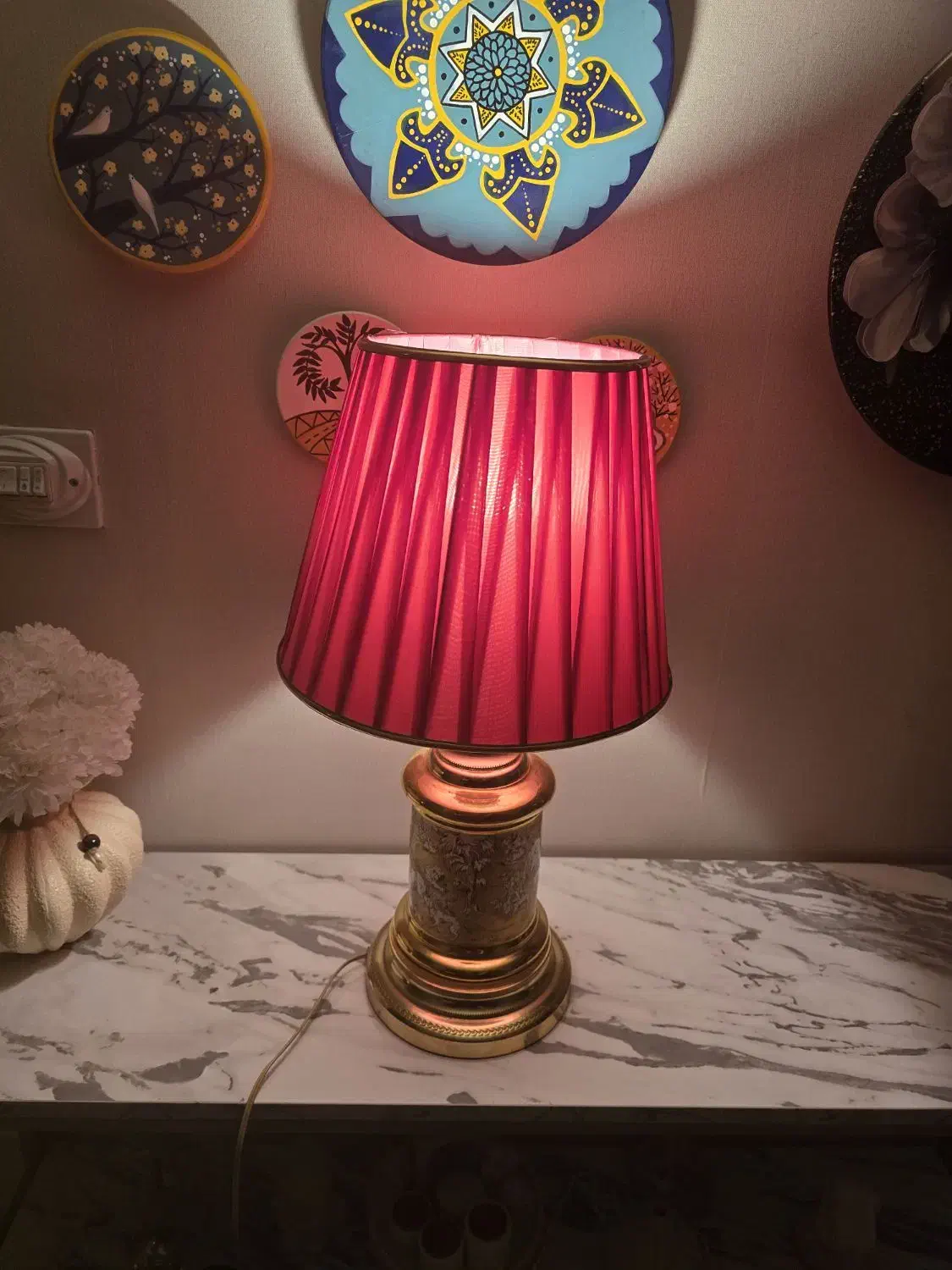 اباژور پایه روسی|چراغ خواب و آباژور|شیراز, دکتر حسابی|دیوار