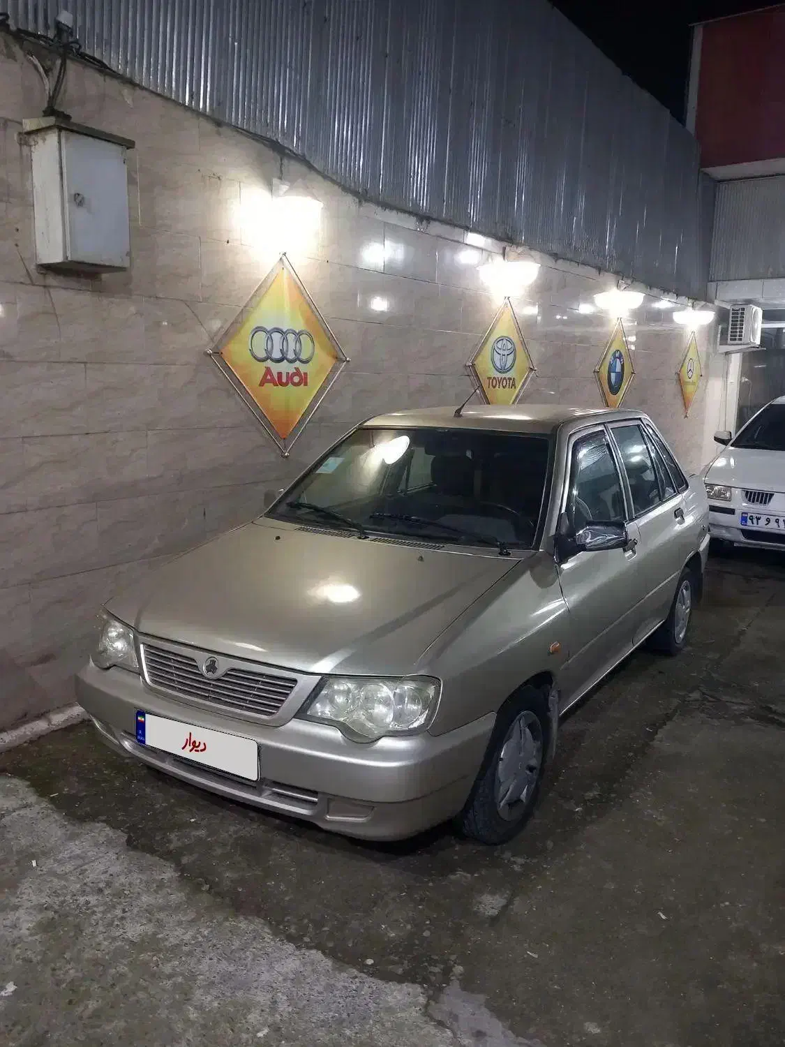 پراید ۱۳۲ بژ دوگانه کارخونه|خودرو سواری و وانت|رشت, نیروی دریایی|دیوار