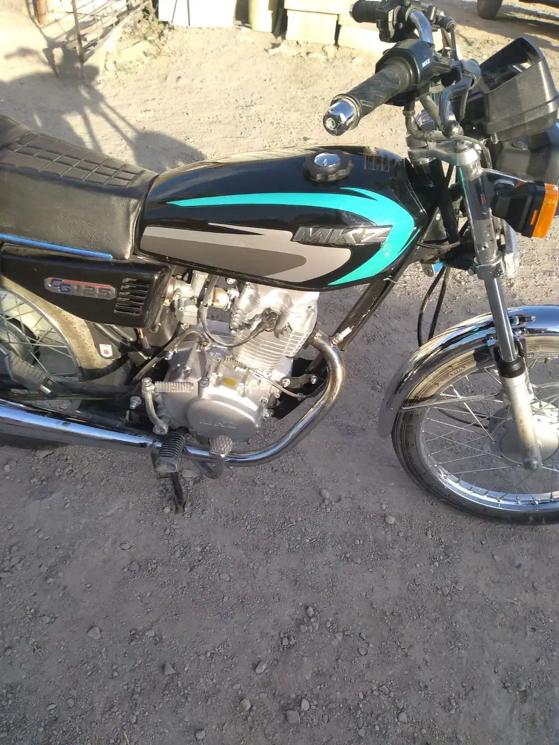 موتور سیکلت هوندا۱۲۵|موتورسیکلت|زنجان, |دیوار