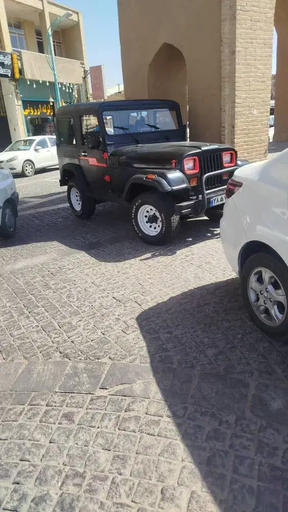 جیپ صحرا مدل ۱۳۷۷|خودرو سواری و وانت|یزد, |دیوار