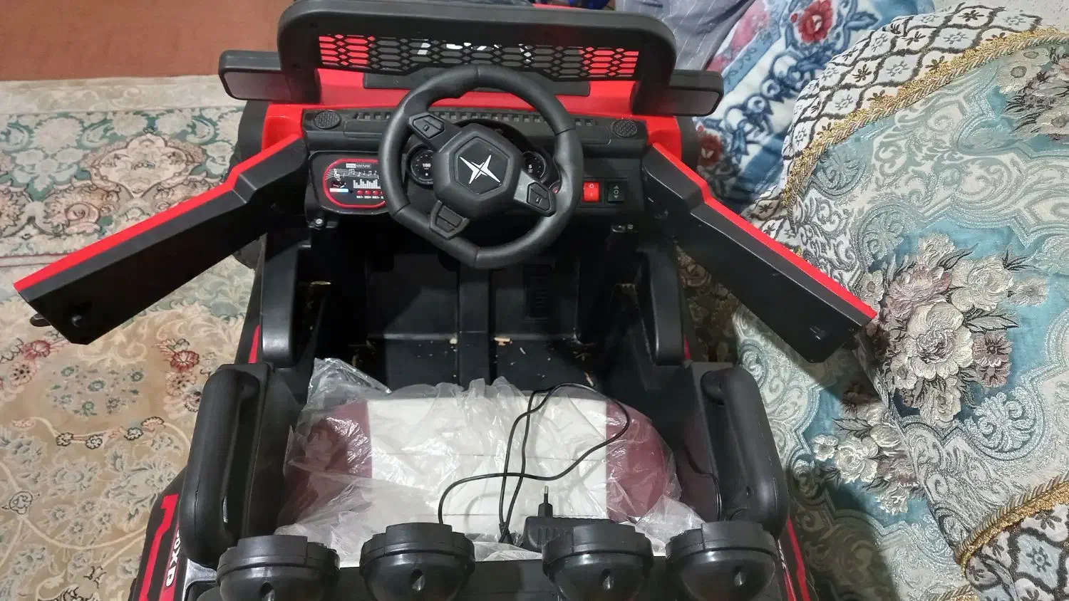 ماشین شارژی نو ۵ موتوره|اسباب‌‌بازی|ایرانشهر, |دیوار