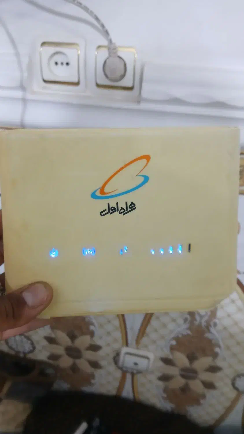مودم همراه اول قیمت 2500|مودم و تجهیزات شبکه|ایرانشهر, |دیوار