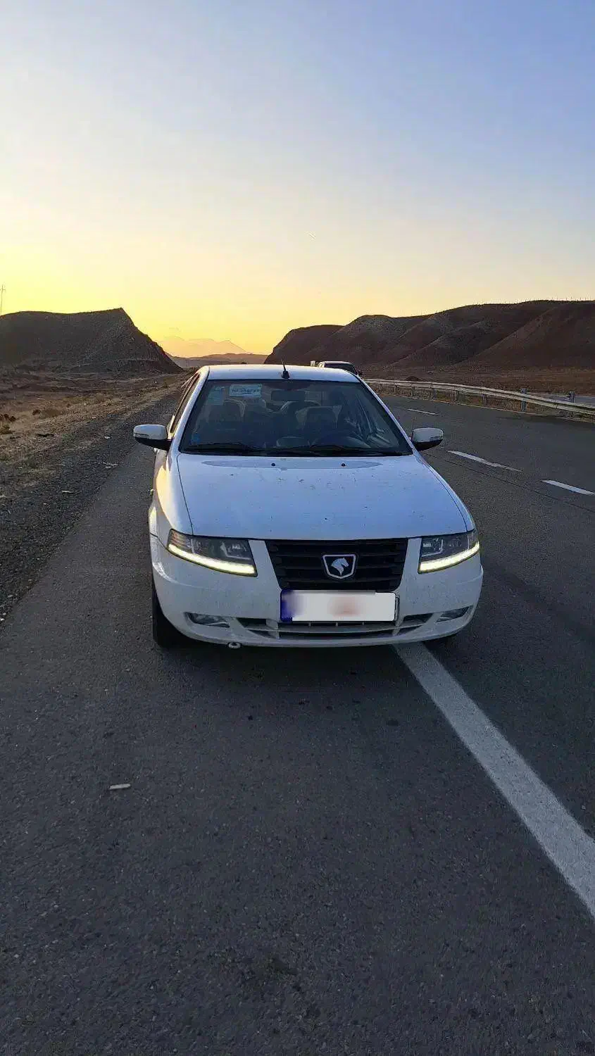 سمند سورن پلاس مدل اخرای ۱۴۰۱|خودرو سواری و وانت|خواجه, |دیوار