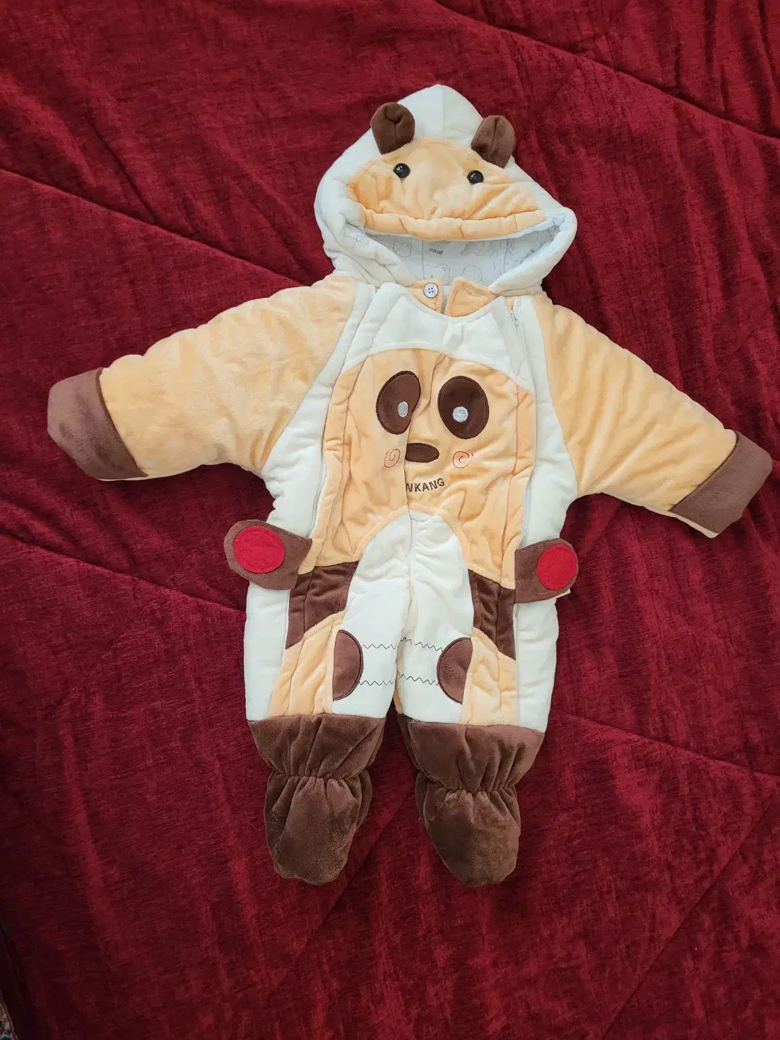 سرهمی بسیار گرم نوزاد|کفش و لباس بچه|تهران, حکیمیه|دیوار