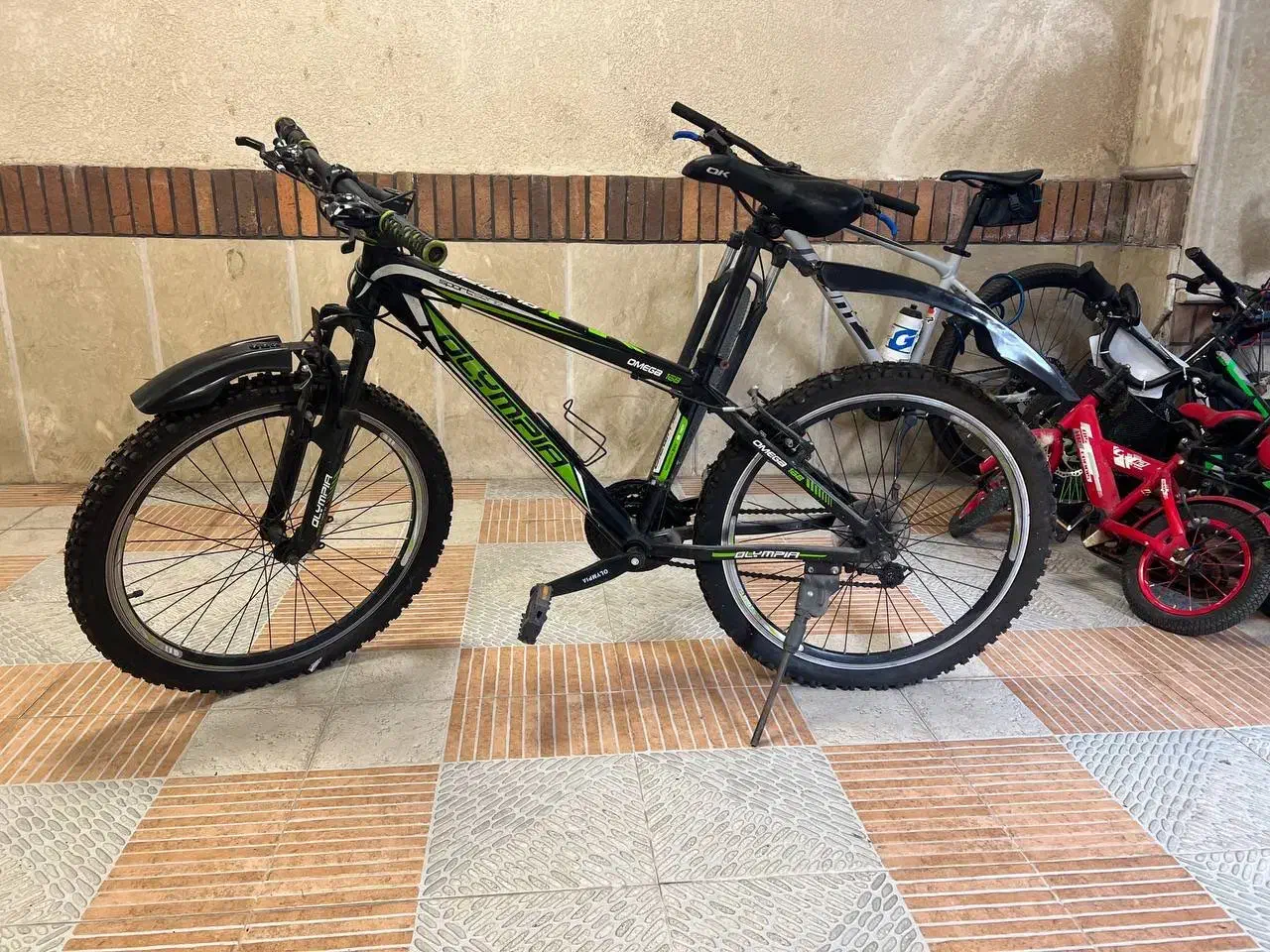 دوچرخه ۲۶|دوچرخه، اسکیت، اسکوتر|لاهیجان, شیشه گران|دیوار