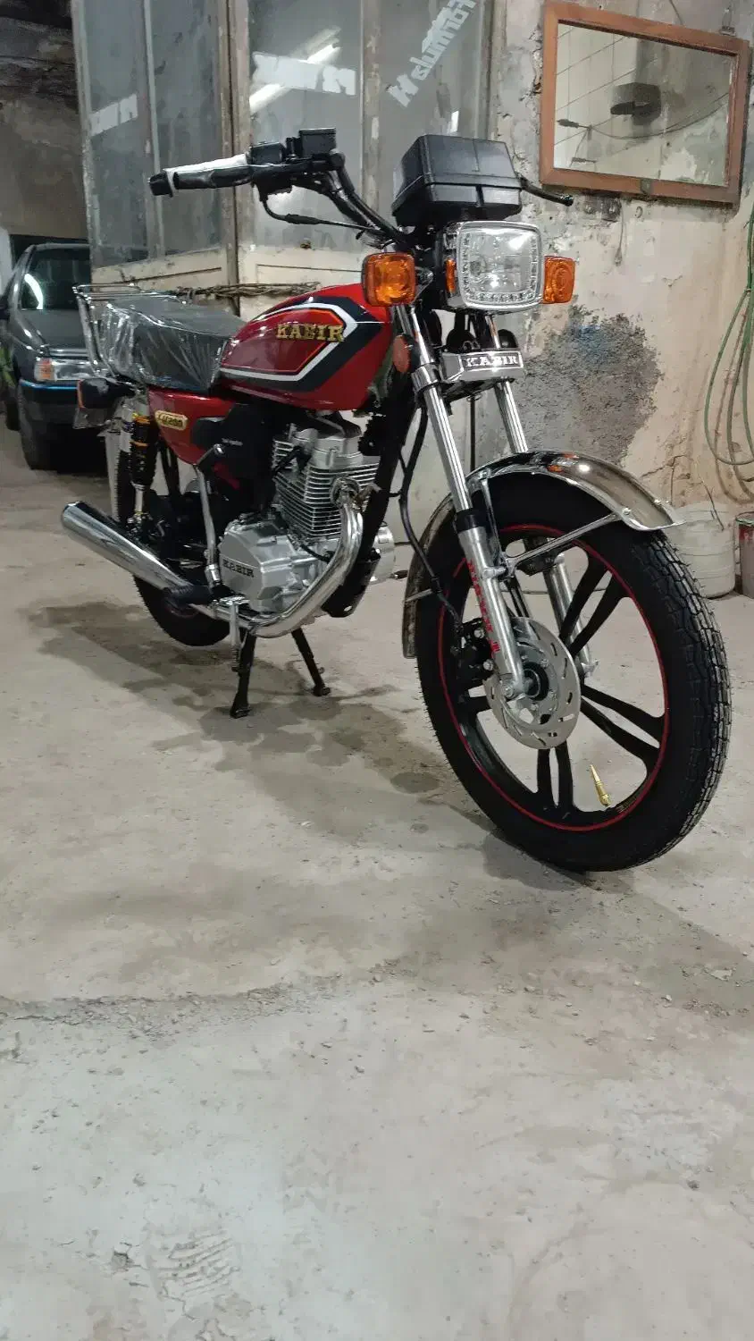 کبیر ۲۰۰ مدل ۱۴۰۳|موتورسیکلت|تبریز, |دیوار