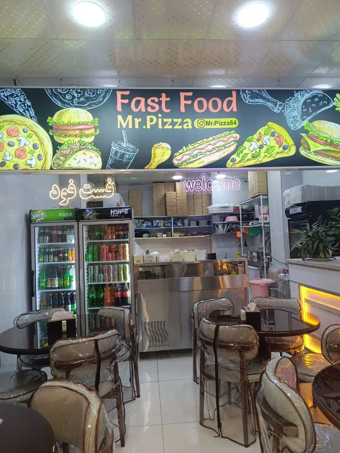 واگذاری فست و فود فعال|اجارهٔ مغازه و غرفه|قم, پردیسان|دیوار