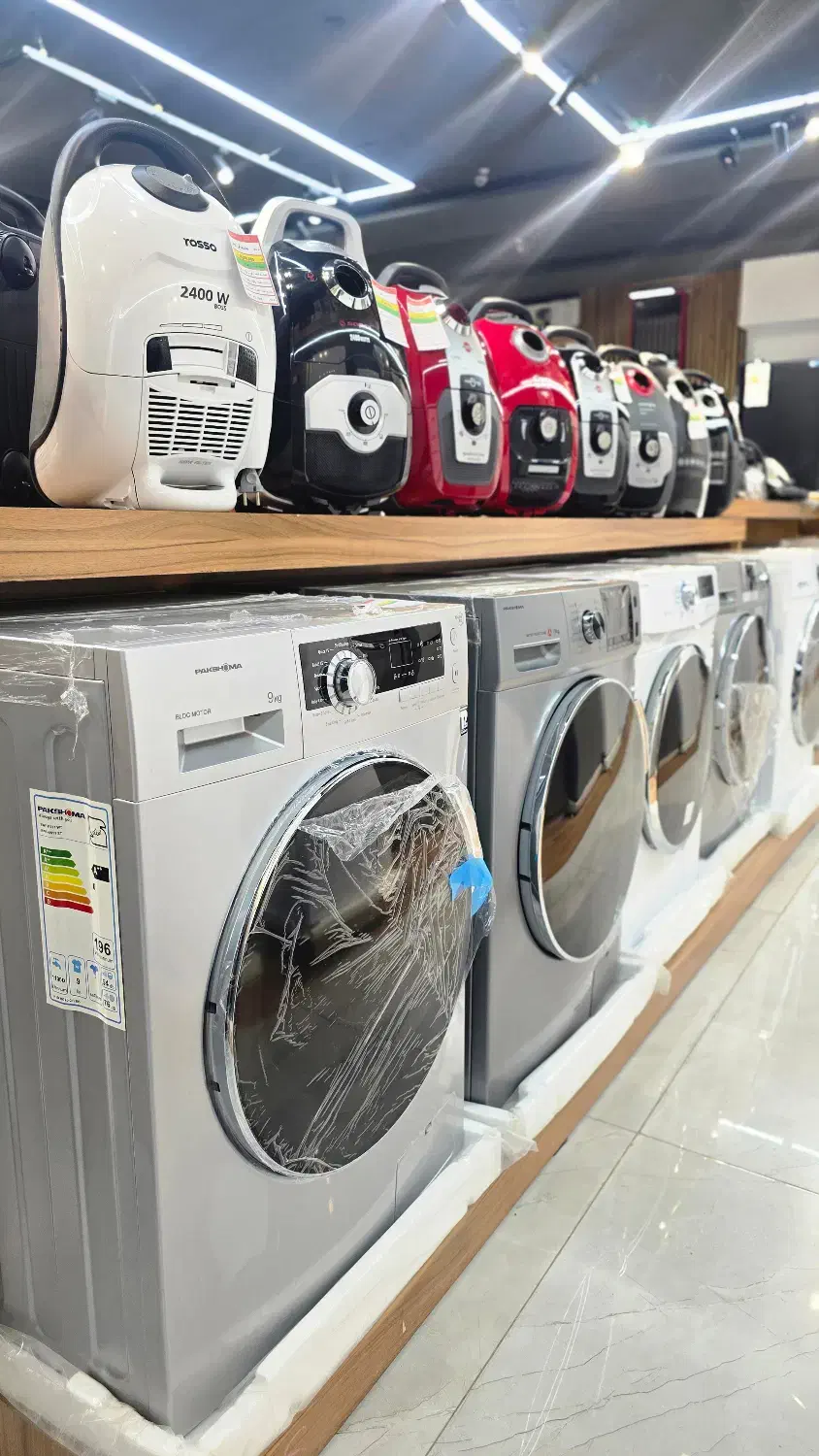 اقساط 24 ماهه لباسشویی کندی|ماشین لباسشویی و خشککن لباس|کرمانشاه, |دیوار