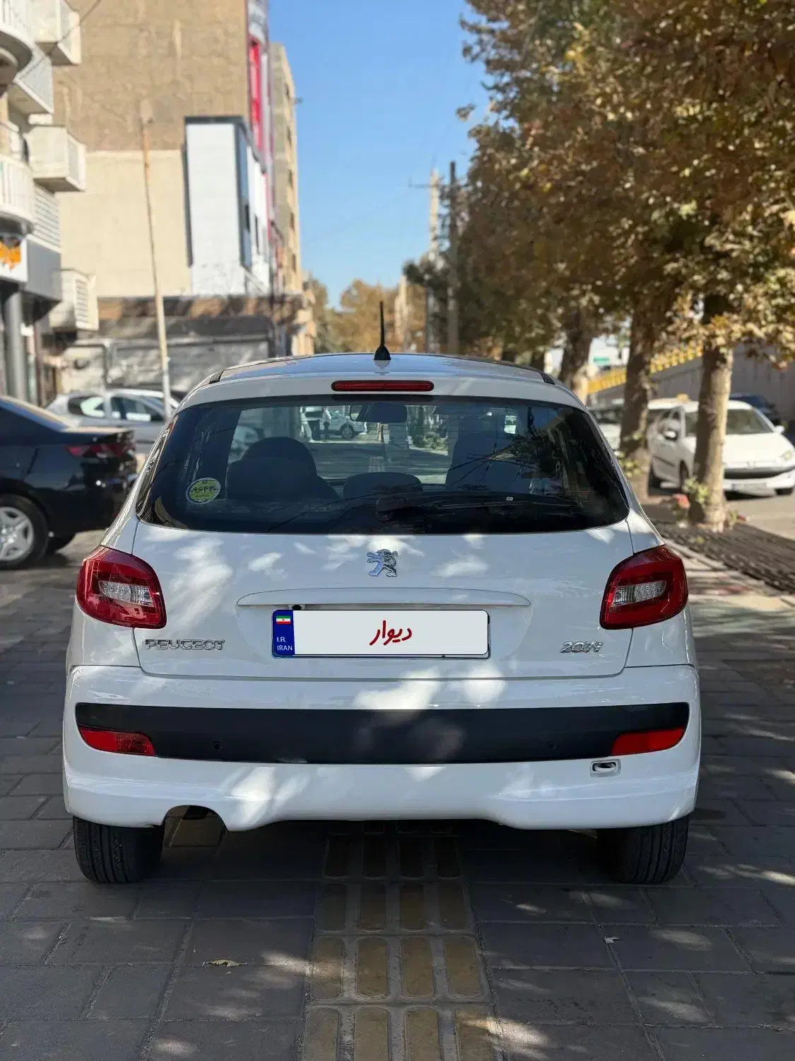 ۲۰۷ پانا|خودرو سواری و وانت|ارومیه, |دیوار