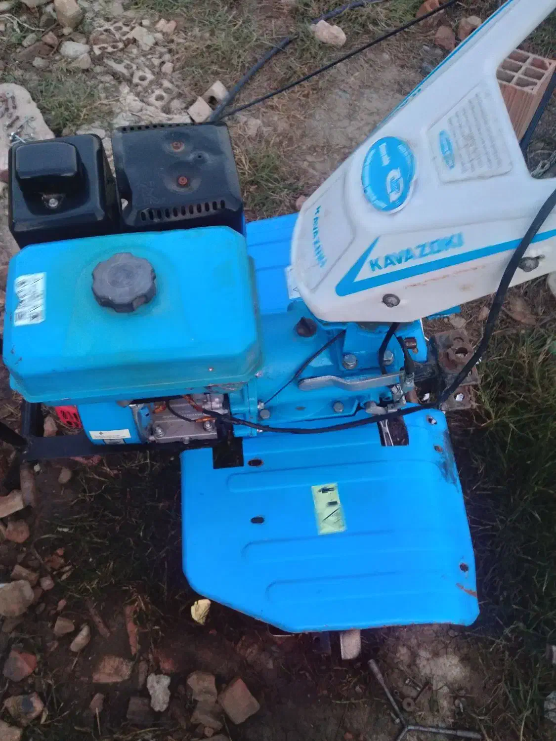 تیلر باغی ۸اسب کاوازاکی|ماشین‌آلات صنعتی|گرگان, |دیوار