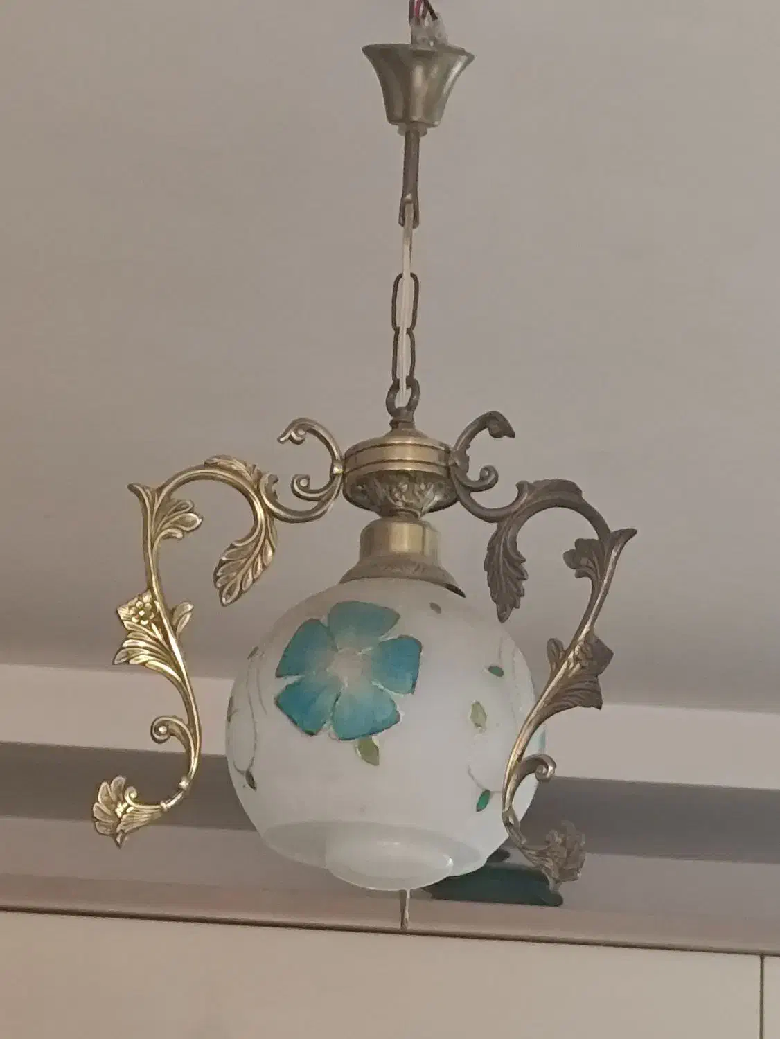 لوستر آشپزخانه|لوستر و چراغ آویز|ورامین, شهرک فاطمیه|دیوار