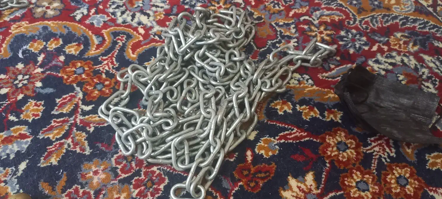 فروش زنجیر ۱۲ متری جرثقیل|ابزارآلات|اصفهان, جلفا|دیوار