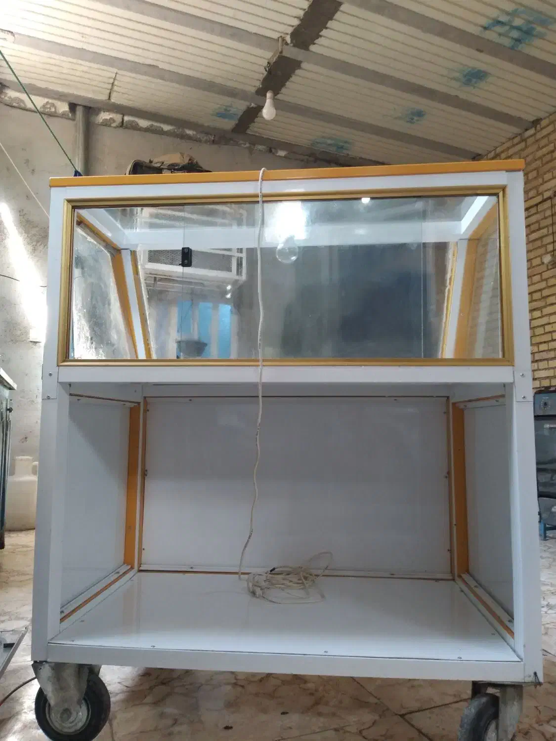 ویترین آلومینیوم|فروشگاه و مغازه|بندر ماهشهر, |دیوار