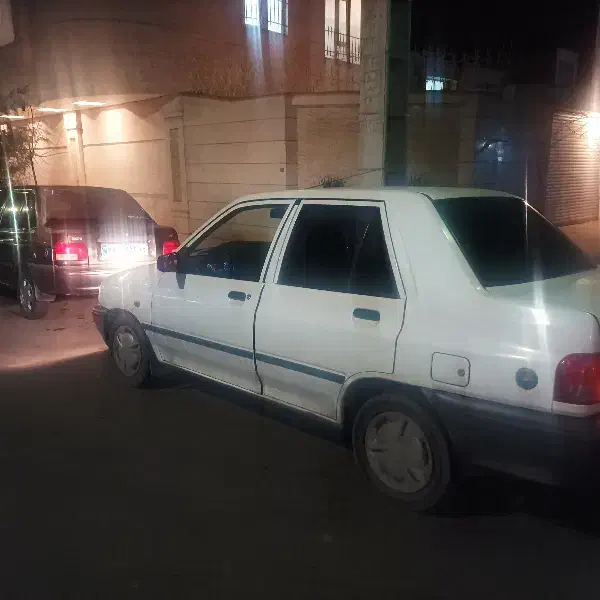 پراید مدل 95 دوگانه|خودرو سواری و وانت|مشهد, مشکینی (شهرک غرب)|دیوار