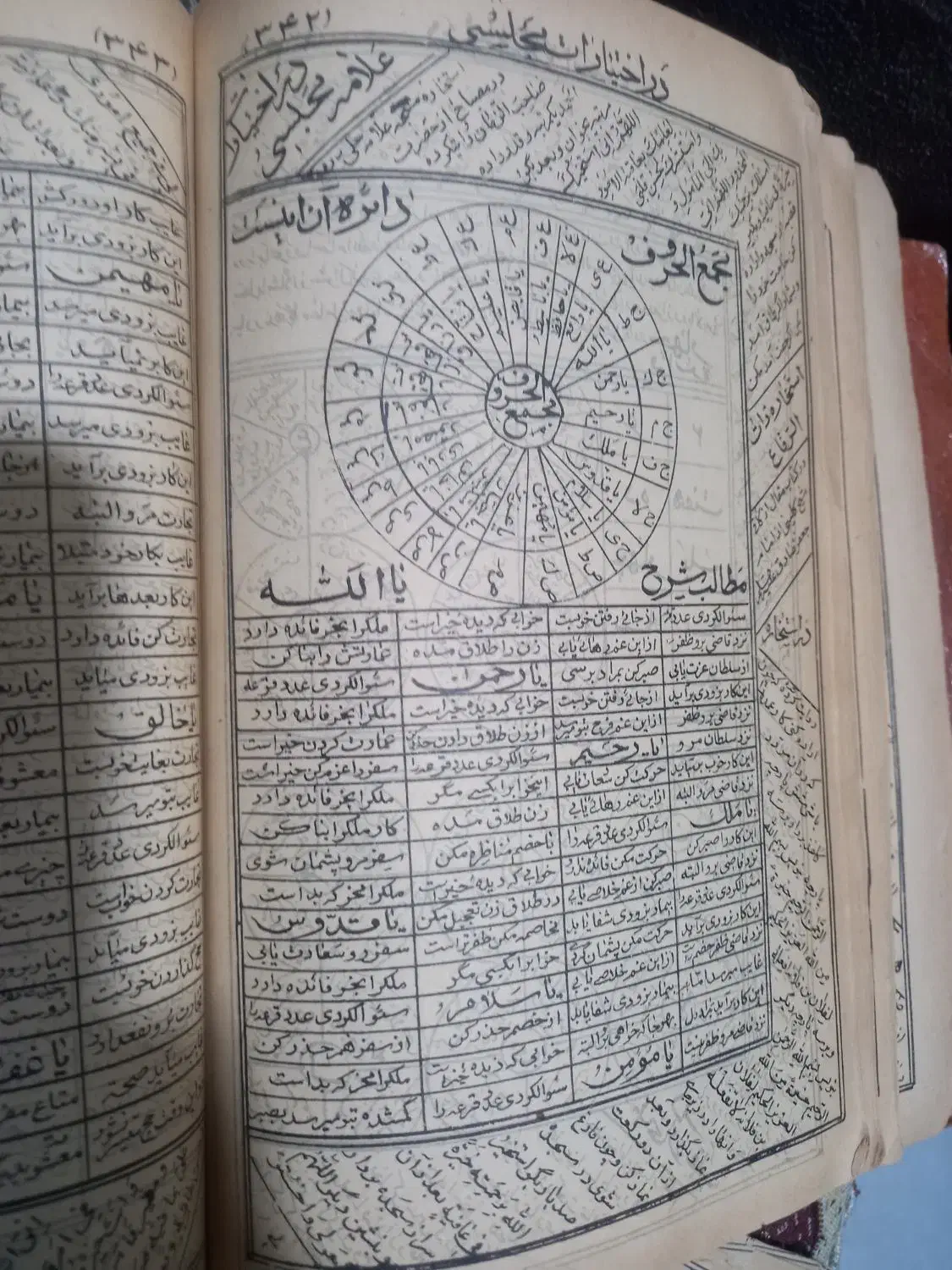 کتاب قدیمی دعا کهنه ونفیس|کتاب و مجله تاریخی|کرمانشاه, |دیوار