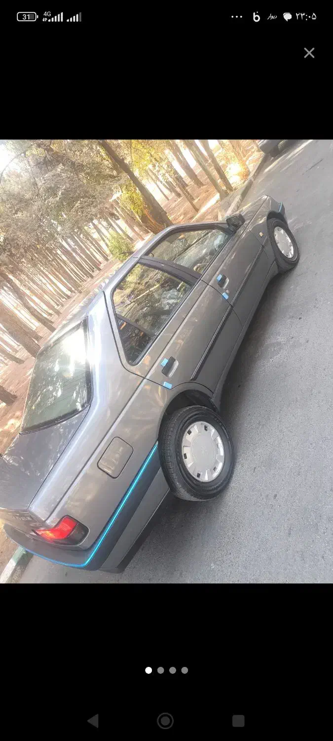 پژو ۴۰۵ مدل ۱۳۹۳|خودرو سواری و وانت|ساوه, |دیوار