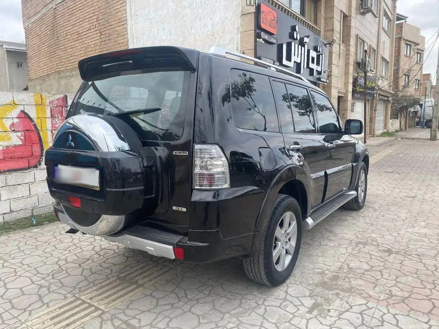 پاجیرو۲۰۰۸ GLS 3.8|خودرو سواری و وانت|قائم‌شهر, |دیوار