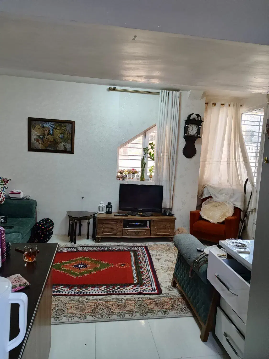 فروش آپارتمان تک خواب نوساز|فروش آپارتمان|شیراز, پشم شیشه|دیوار