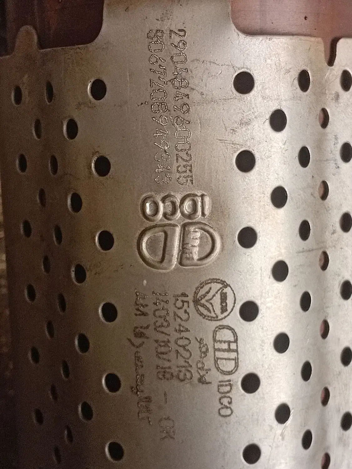 کاتالیزور 206|قطعات یدکی و لوازم جانبی|ارومیه, |دیوار