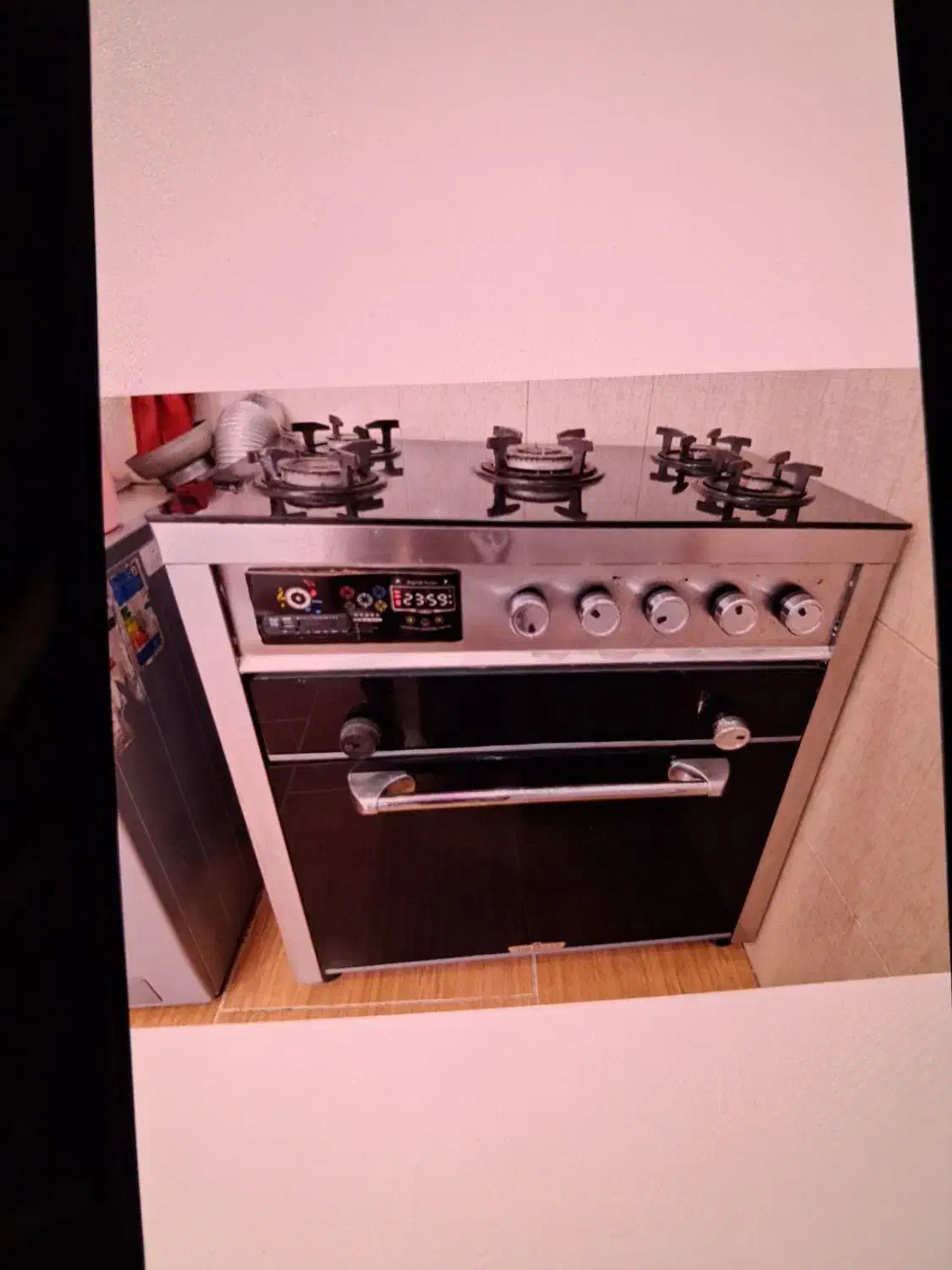 گاز تمیز|اجاق گاز و لوازم برقی پختوپز|مشکیندشت, |دیوار