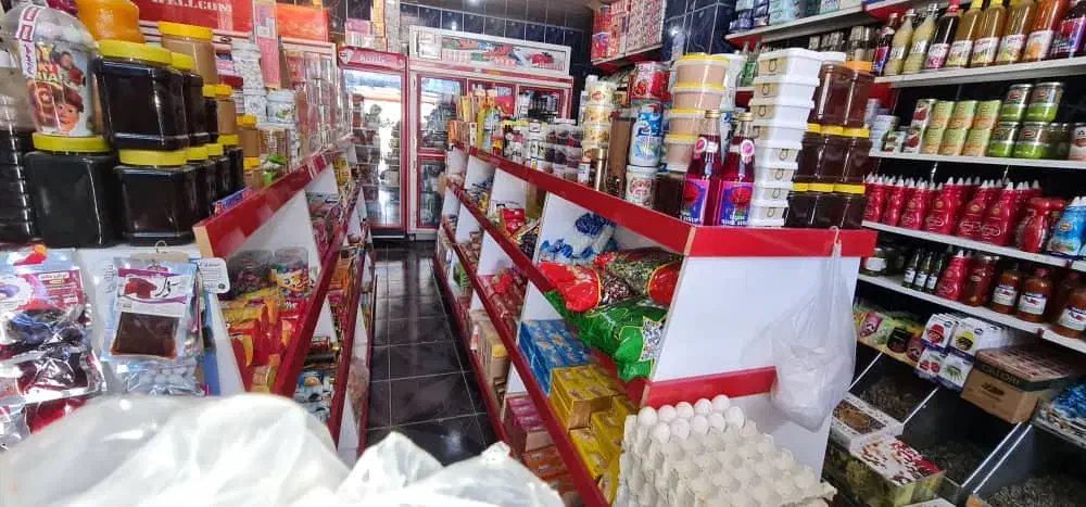 فروش ویترین سوپر مارکت|فروشگاه و مغازه|یاسوج, |دیوار