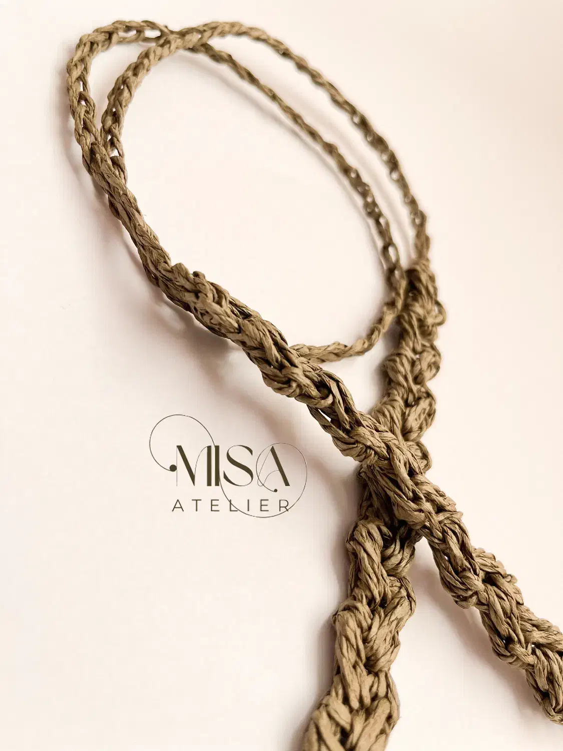 بند عینک بافت رافیا  خاص، سبک و دست‌ساز|زیورآلات و اکسسوری|رشت, دباغیان|دیوار