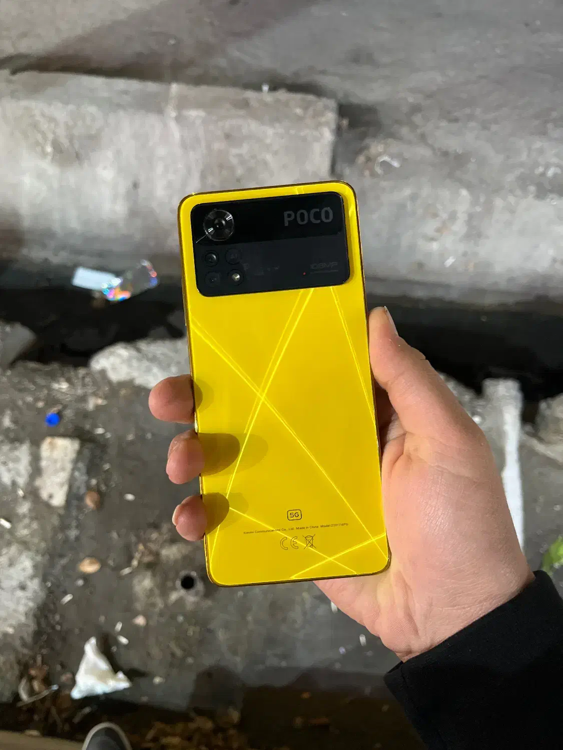 پوکو x4pro|موبایل|ماهدشت, |دیوار